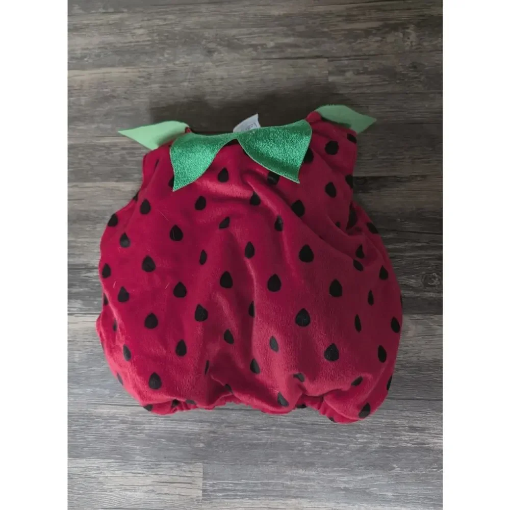 Koala Kids Baby Strawberry Halloween Costume Size 3-6 Months